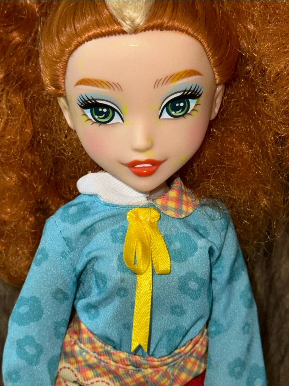 Rose fashion doll from the GLO-UP Girls season 2